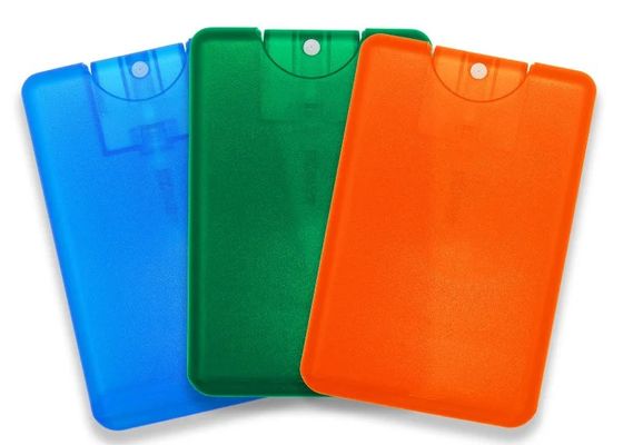 15ml 20ml Portable Thin Credit Card Spray Perfume Bottle Leak Proof Fine Mist Atomizer Easy for Travel  Daily Use