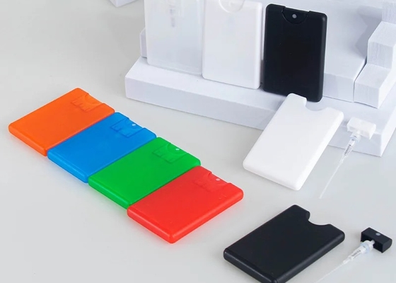 Factory 20ml 30ml Delicate Card Packaging Perfume Bottle Sample Paper Card For Fragrance
