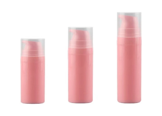 Light Luxury 50ml 80ml Replaceable Rotate Cosmetic Airless Pump Bottle For Cream And Skincare