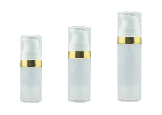 Light Luxury 50ml 80ml Replaceable Rotate Cosmetic Airless Pump Bottle For Cream And Skincare