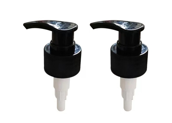 New Style 24mm 28mm Refillable Plastic Lotion Dispenser Pump For Bottles