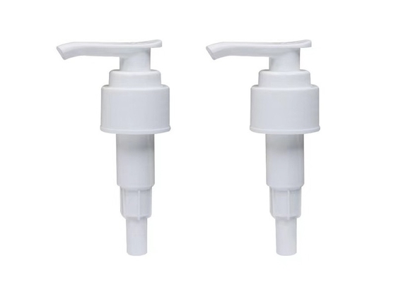 New Style 24mm 28mm Refillable Plastic Lotion Dispenser Pump For Bottles