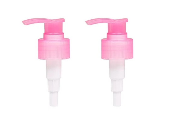 New Style 24mm 28mm Refillable Plastic Lotion Dispenser Pump For Bottles