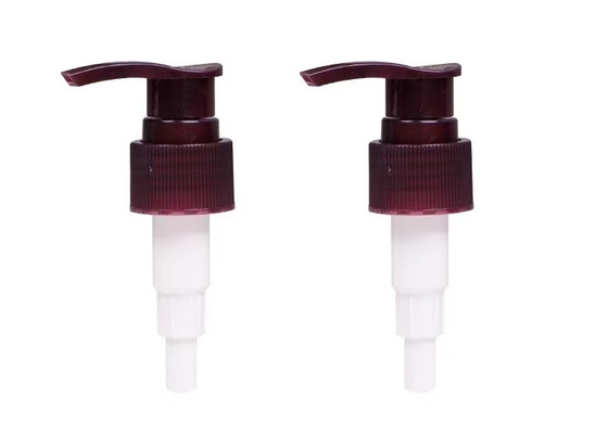New Style 24mm 28mm Refillable Plastic Lotion Dispenser Pump For Bottles
