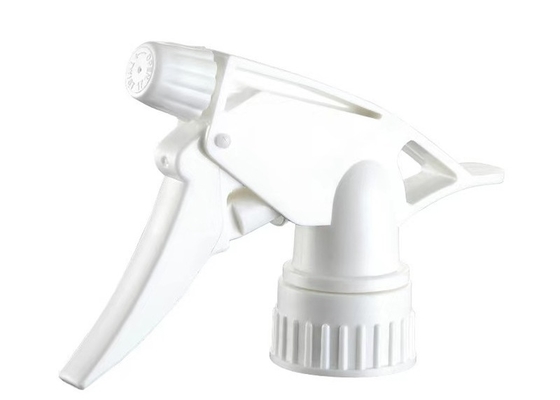 Customized Color 24/410 28/410 Reusable Plastic Mist Bottles Trigger Sprayer For Cleaning