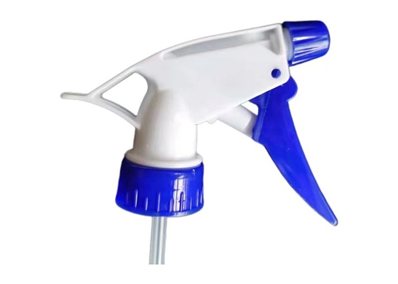 Customized Color 24/410 28/410 Reusable Plastic Mist Bottles Trigger Sprayer For Cleaning