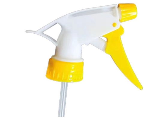 Customized Color 24/410 28/410 Reusable Plastic Mist Bottles Trigger Sprayer For Cleaning