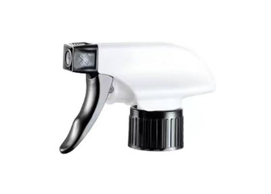 28/410  Plastic Trigger Sprayer Mist Nozzle Lock Durable Trigger Spray Head For Daily Chemical, Car Care, Horticulture PET Spray Bottles