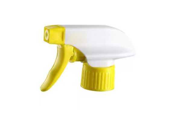 28/410  Plastic Trigger Sprayer Mist Nozzle Lock Durable Trigger Spray Head For Daily Chemical, Car Care, Horticulture PET Spray Bottles