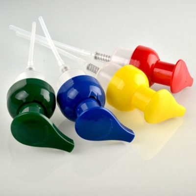 Non Spill Foam Pumps With Customizable Colors Are Convenient For Cleaning Products