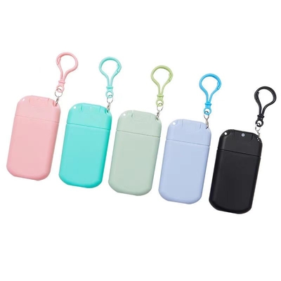 Customized In Color And Capacity Card PETG Bottle Easy To Carry For Perfume