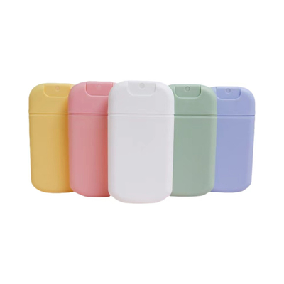 Customized In Color And Capacity Card PETG Bottle Easy To Carry For Perfume