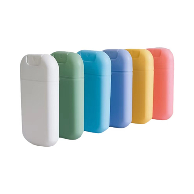 Customized In Color And Capacity Card PETG Bottle Easy To Carry For Perfume