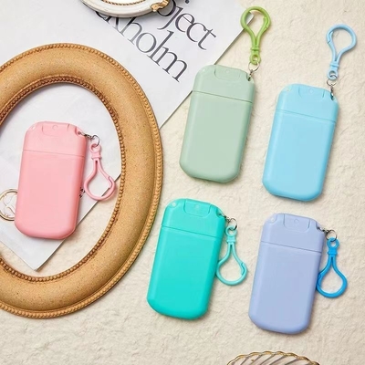 Customized In Color And Capacity Card PETG Bottle Easy To Carry For Perfume