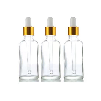 Customized Closure and Color 20g 30g 50g Dropper Bottle for Essential Oil Perfume