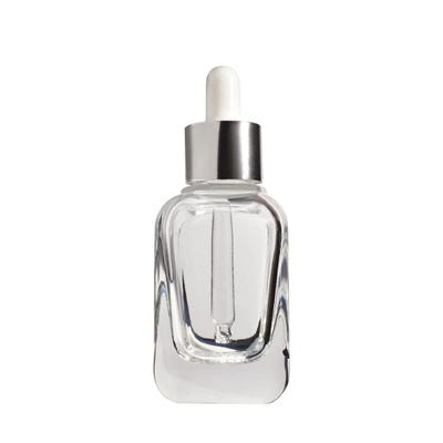 Customized Closure and Color 20g 30g 50g Dropper Bottle for Essential Oil Perfume