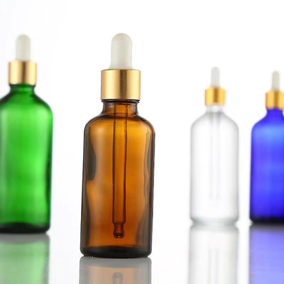 Customized Closure and Color 20g 30g 50g Dropper Bottle for Essential Oil Perfume