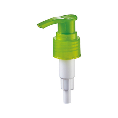 Rectangle Plastic Push-Type Pump Head for Shampoo and Shower Gel Customizable