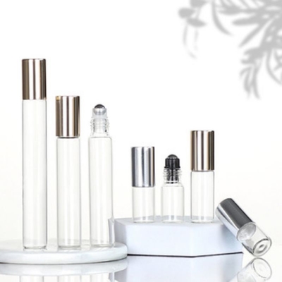 Perfume Glass Spray Bottle Customizable Color Model With Packaging And Screen Printing