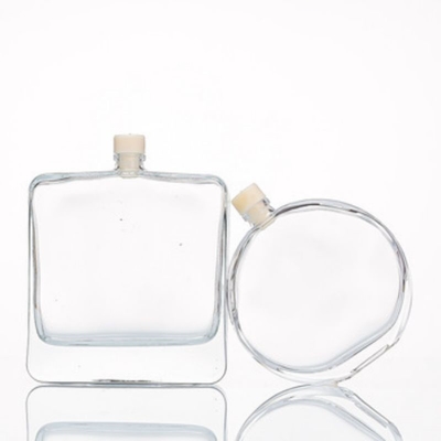 Perfume Glass Spray Bottle Customizable Color Model With Packaging And Screen Printing