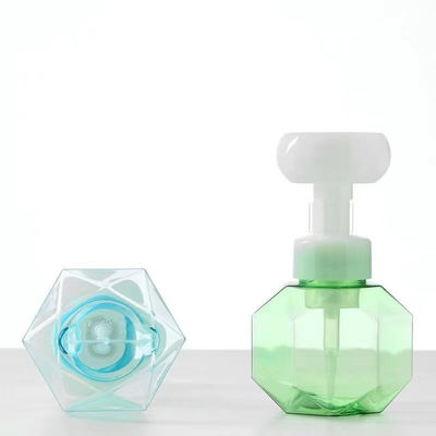 42mm 43mm Plastic Flower Foam Wash Dispenser Pump Foam Bottle Flower-Shaped Pump Buddy Hand Wash Pump