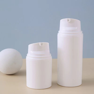 50ml Airless Vacuum Lotion Bottle  Customization Color Printing Design Skin Care Cosmetic