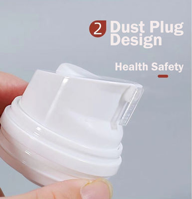 50ml Airless Vacuum Lotion Bottle  Customization Color Printing Design Skin Care Cosmetic