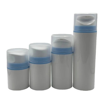 5ml/10ml/15ml Multi-Size PP Plastic Airless Vacuum Pump Bottles for Cream Lotion Serum Sample Packaging