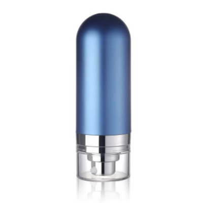 30ml 50ml Plastic Upside Down Airless Bottle With Vacuum Pump Made of AS Material