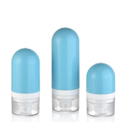 30ml 50ml Plastic Upside Down Airless Bottle With Vacuum Pump Made of AS Material