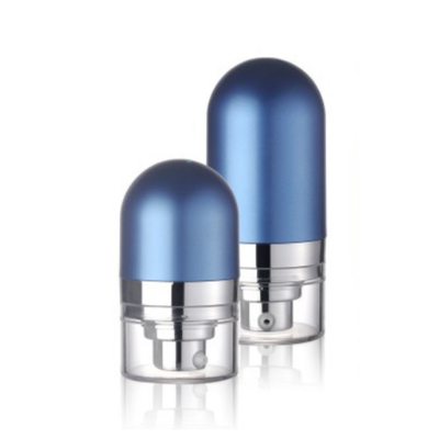 30ml 50ml Plastic Upside Down Airless Bottle With Vacuum Pump Made of AS Material