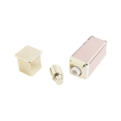 Luxury Pink Acrylic Lotion Pump Bottle with Gold Cap, Leak-proof Cosmetic Pump Bottle for Skincare Packaging