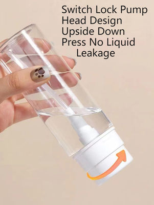 50ml High-gloss Electroplated Nail Polish Pump for Easy to Use Cosmetic Spray Bottle