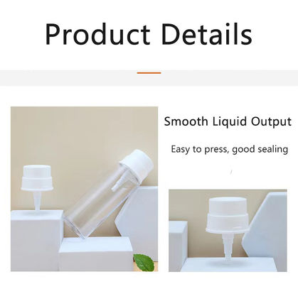 50ml High-gloss Electroplated Nail Polish Pump for Easy to Use Cosmetic Spray Bottle