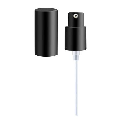 24mm External Spring Double Shell Cream Processor Cream Pump Dispenser Sprayer Left and Right Lock