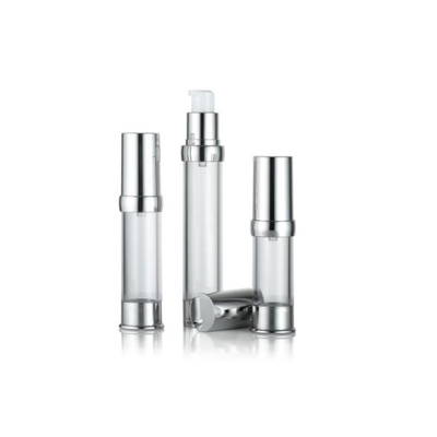 Industrial Cosmetic 30ml 50ml 80ml 100ml Aluminum Airless Bottle for Skin Care Packaging
