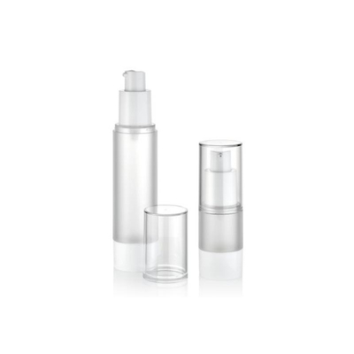 Plastic Airless Bottle With Vacuum Pump 15ML 30ML 50ML 80ML &100ML