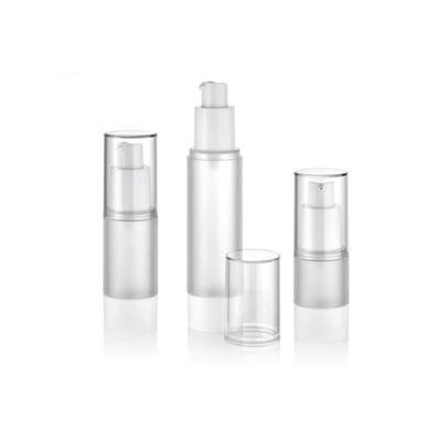 Plastic Airless Bottle With Vacuum Pump 15ML 30ML 50ML 80ML &100ML