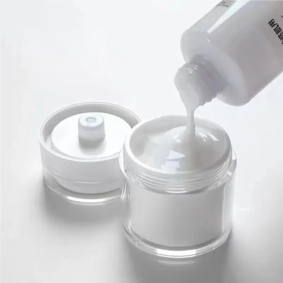 30ml 50ml Aluminum Outer Airless Pump Bottle For Skin Care Cosmetic Packaging Facial Serum