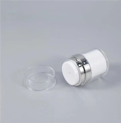 30ml 50ml Aluminum Outer Airless Pump Bottle For Skin Care Cosmetic Packaging Facial Serum