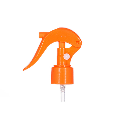 20/410 24/410 28/410 Custom Mini Plastic Trigger Sprayer Push Lock Hand Press Stream and Spray Cleaner