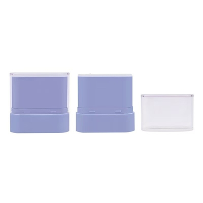 10g Cosmetic Deodorant Stick Top Filling Personal Care Empty All Plastic Oval Shape Deodorant Bottle