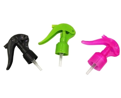 Manufacturer Wholesale 24/410 Transparent Plastic Mini Trigger Sprayer
