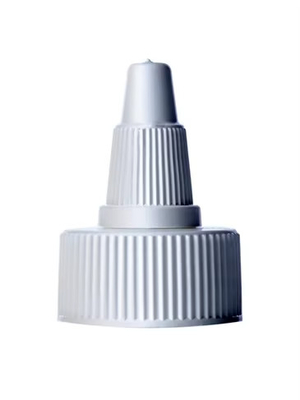 24mm 28mm Plastic Cap White Color Plastic Flip Turret Cap PP Cap