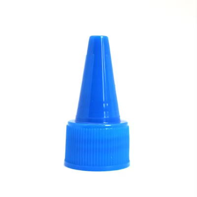 24mm 28mm Plastic Cap White Color Plastic Flip Turret Cap PP Cap