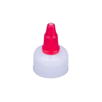 24mm 28mm Plastic Cap White Color Plastic Flip Turret Cap PP Cap