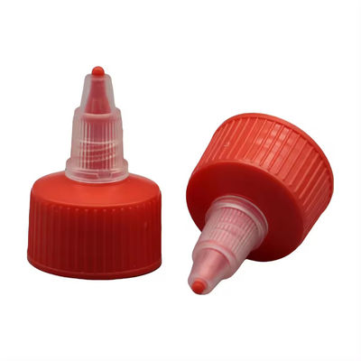 18mm 22mm 24mm 28mm PP Plastic Spill-proof Soft Caps Spill-proof Soft Caps with Pointed Tips