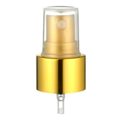 18mm 20mm Perfume Fine Mist Sprayer Aluminum Gold Perfume