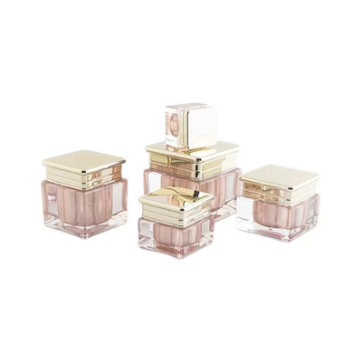 Acrylic Skincare Container Acrylic Cosmetic Cream Lotion Bottle