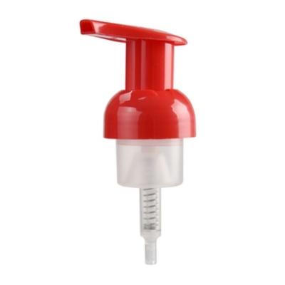 43mm Facial Cleaning Foam Pump White Plastic dispenser PP Lotion Pump for bottle